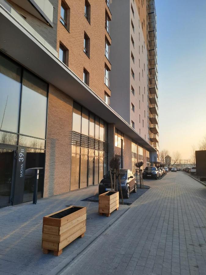 Appartamento Apartament Nowa Letnica Danzica Esterno foto